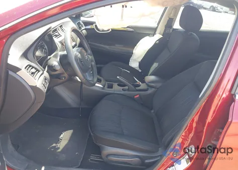 2019 Nissan Sentra Sv z USA, uszkodzony, nr VIN 3N1AB7AP1KY273950